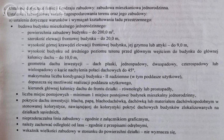 Działka Sprzedaż Cegielnik 3