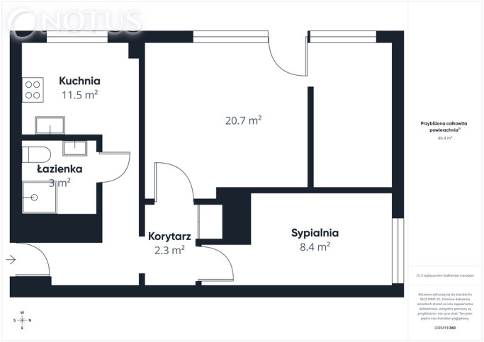 Mieszkanie Sprzedaż Gliwice os. Sikornik Bekasa 15