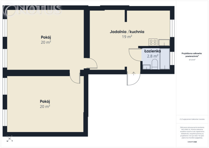 Mieszkanie Sprzedaż Toruń Poznańska 14