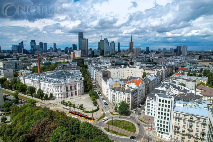 Mieszkanie Wynajem Warszawa Śródmieście Śniadeckich 13