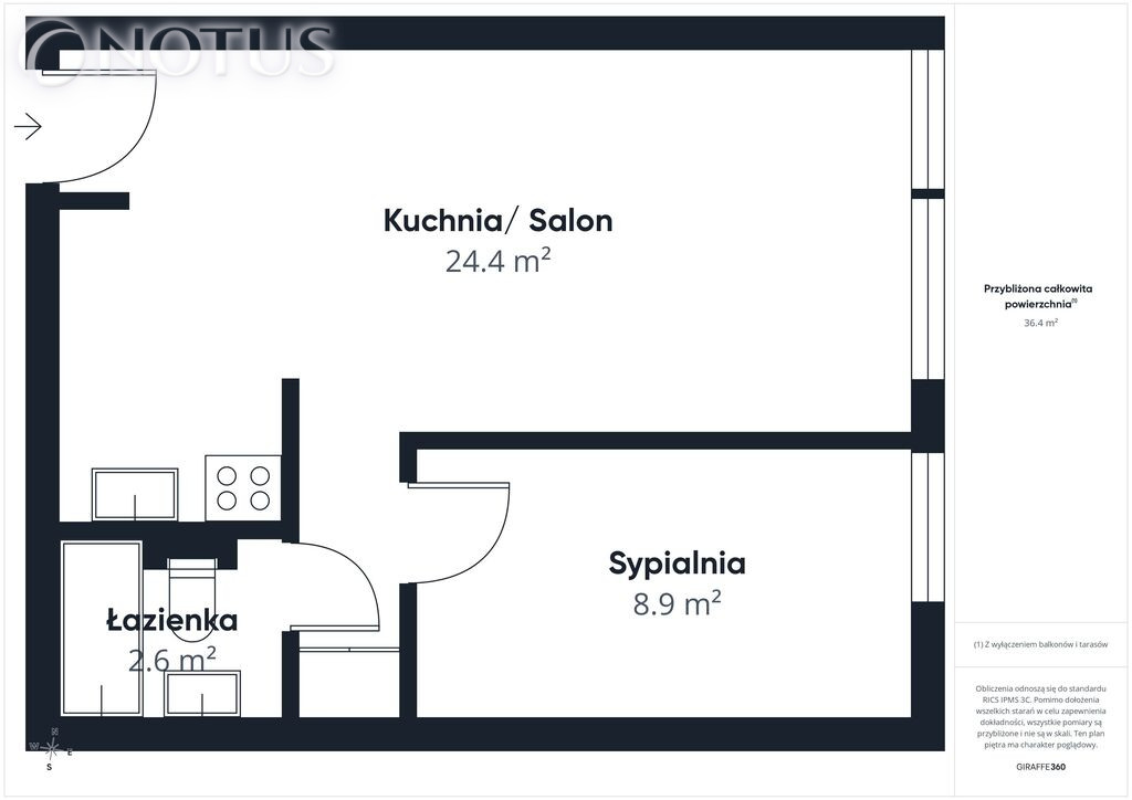 Mieszkanie Sprzedaż Kraków Krowodrza Ludomira Różyckiego 4